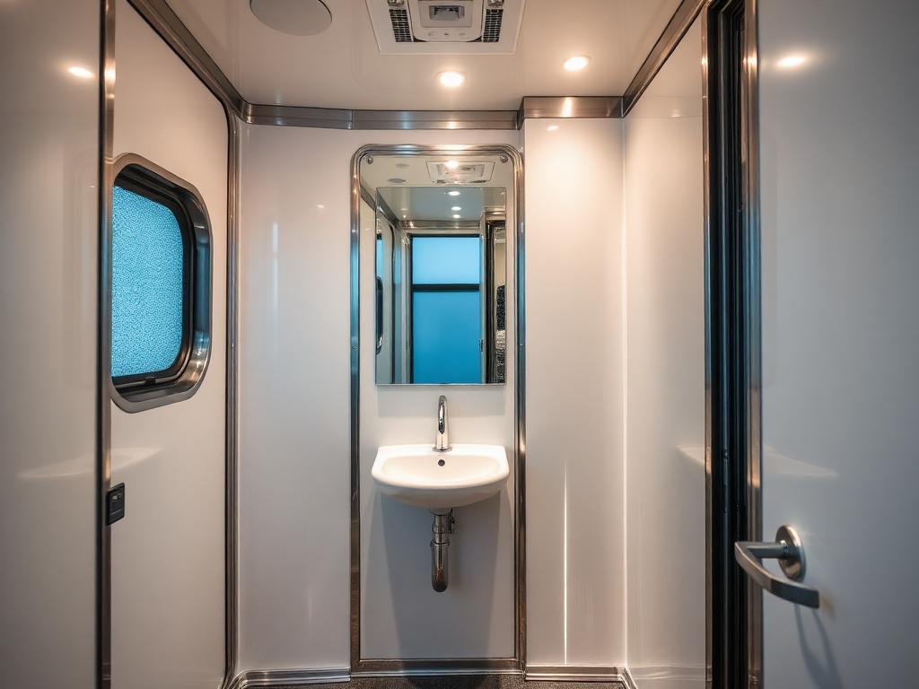 Luxury Restroom Trailers in Hudson, WI